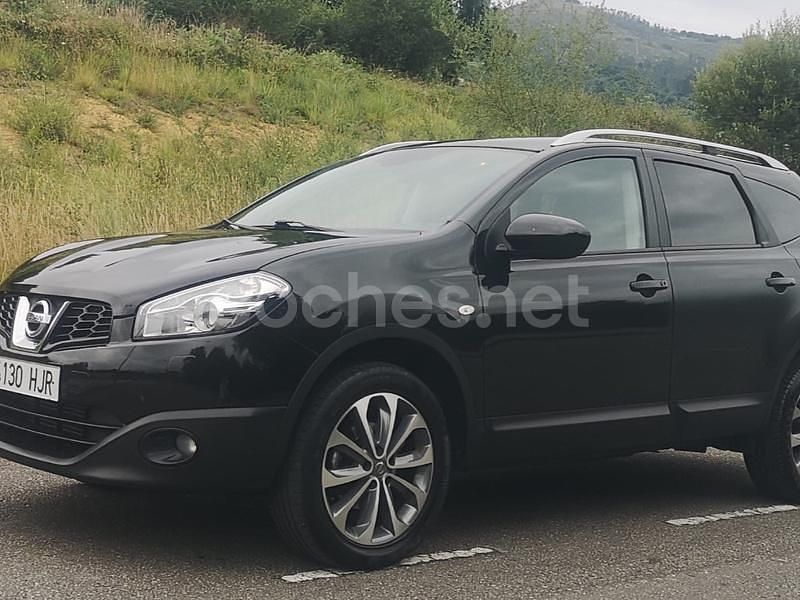 Negro Usado 2012 Nissan Qashqai +2 Acenta SUV | 9990 € (Buen precio) - Imagen 1/4