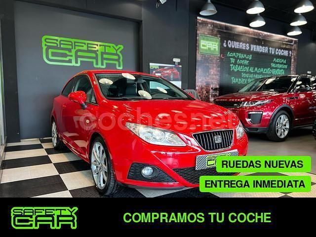 Rojo Usado 2010 Seat Ibiza SC Style Utilitario | 6500 € (Un poco caro) - Imagen 1/4