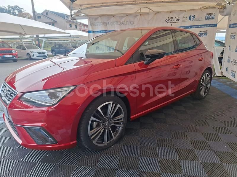 Usado Seat Ibiza FR 150 CV (110 kW) 2024 Rojo Berlina