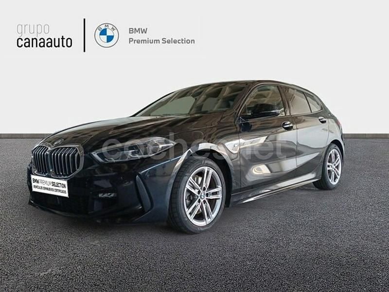 Negro Usado 2021 BMW 118 Executive Utilitario | 20.900 € (Precio justo) - Imagen 1/4