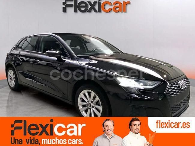 Negro Usado 2021 Audi A3 Sportback Utilitario | 24.190 € (Precio justo) - Imagen 1/4