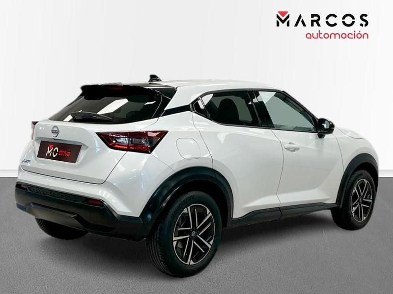 Usado Nissan Juke N-Connecta 114 CV (83 kW) 2024 Blanco SUV