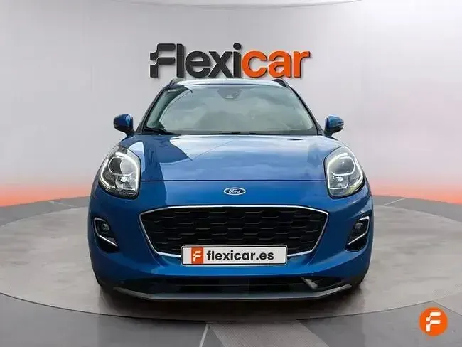 Usado Ford Puma ST-Line 125 HP (91 kW) 2022 Azul SUV