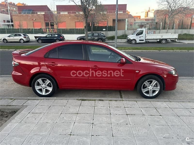 Brugt Mazda 6 Active 120 HK (88 kW) 2007 Rød Sedan