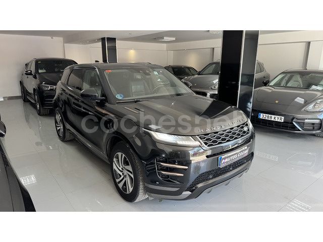 Negro Usado 2019 Land Rover Range Rover evoque R-Dynamic SUV | 25.500 € (Precio justo) - Imagen 1/4