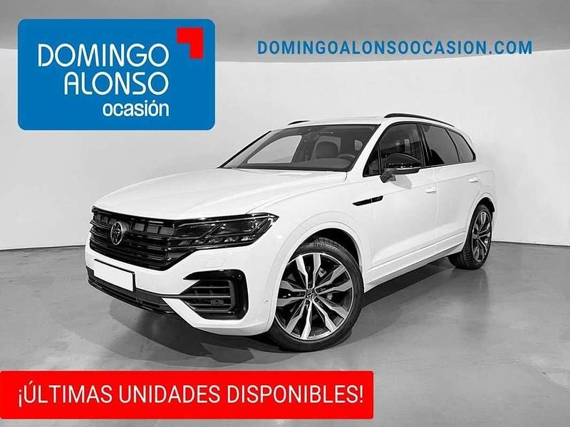Blanco Usado 2024 VW Touareg R-line SUV | 64.990 € (Super precio) - Imagen 1/4