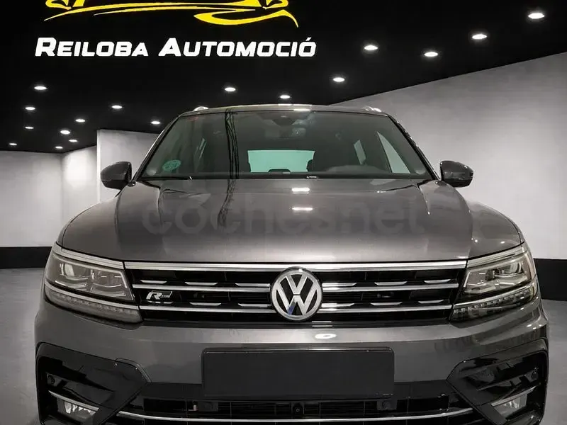 Używany VW Tiguan Sportline 150 KM (110 kW) 2019 Szary SUV