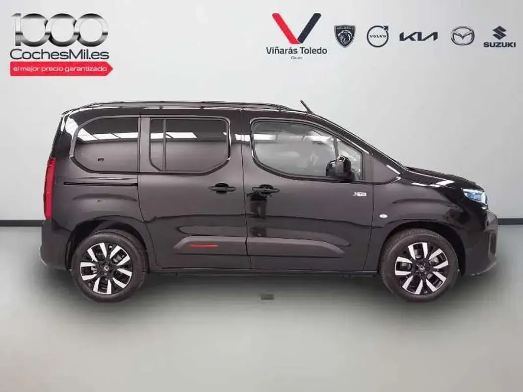 Nuevo Citroën Berlingo 131 CV (96 kW) 2026 Negro Monovolumen