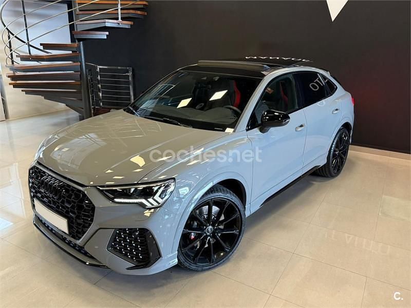 Gris / plata Usado 2021 Audi Q3 Sportback SUV | 61.000 € (Caro) - Imagen 1/4