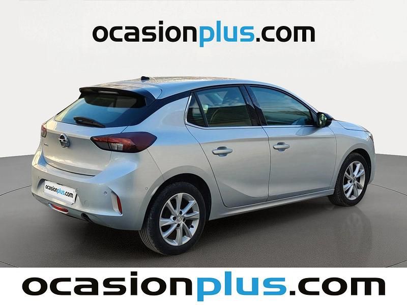 Usado Opel Corsa Elegance 101 CV (74 kW) 2021 Gris Utilitario