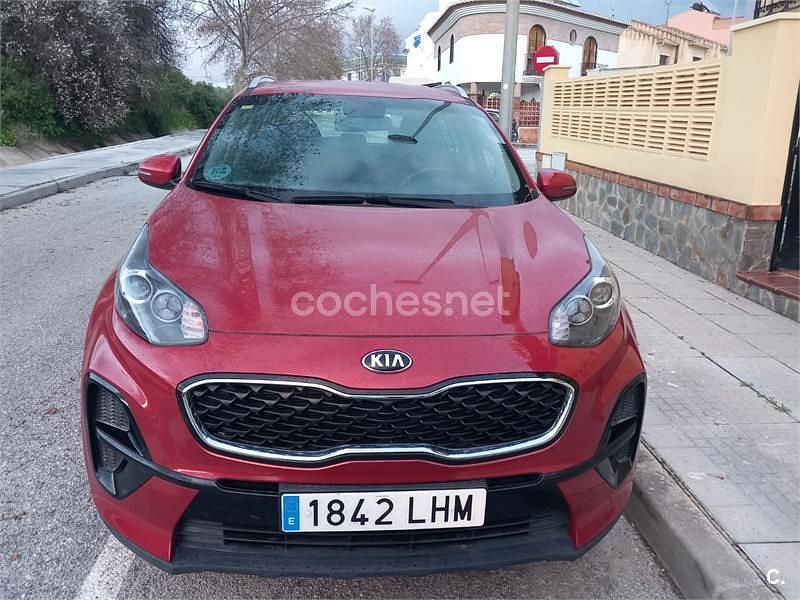 Usado Kia Sportage 132 CV (97 kW) 2020 Rojo SUV