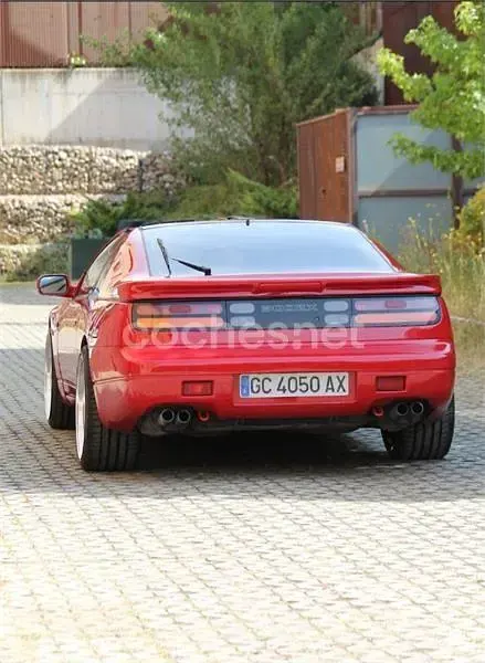Usado Nissan 300 ZX 283 CV (208 kW) 1992 Rojo Coupe