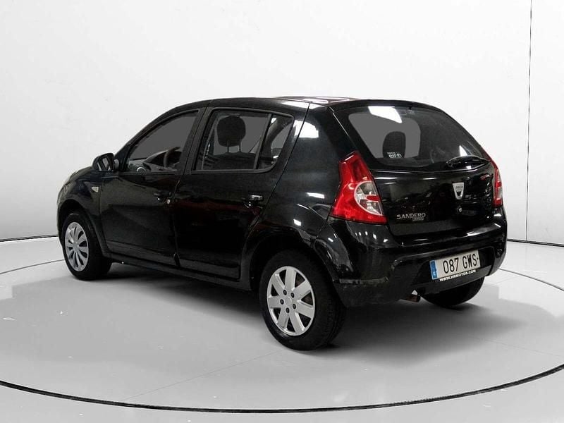 Usado Dacia Sandero Lauréate 75 CV (55 kW) 2010 Negro Berlina