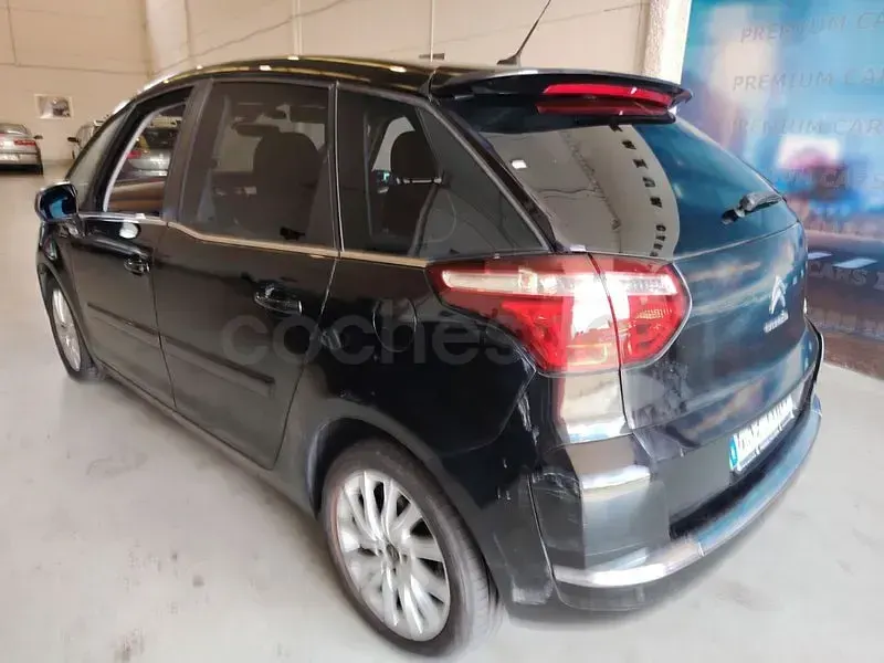 Usado Citroën C4 Picasso Exclusive 112 CV (82 kW) 2011 Negro Monovolumen