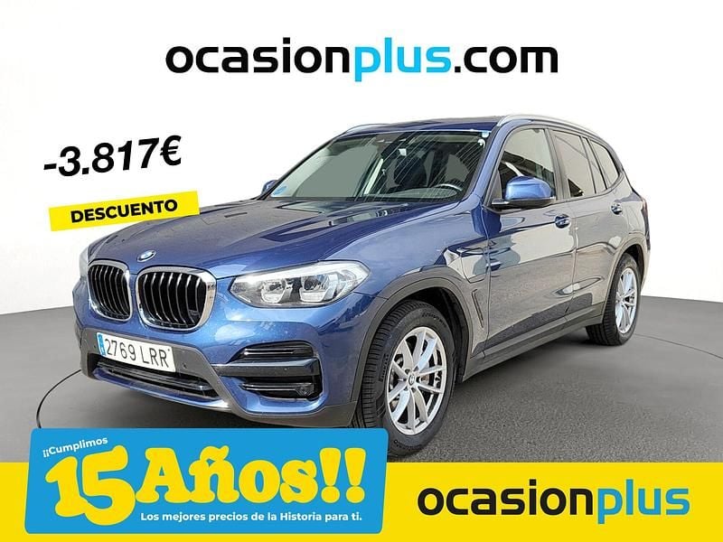 Azul Usado 2021 BMW X3 SUV | 30.990 € (Super precio) - Imagen 1/4
