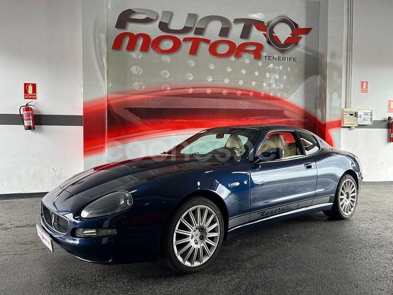 Usado Maserati Coupé 390 CV (286 kW) 2016 Azul Coupe