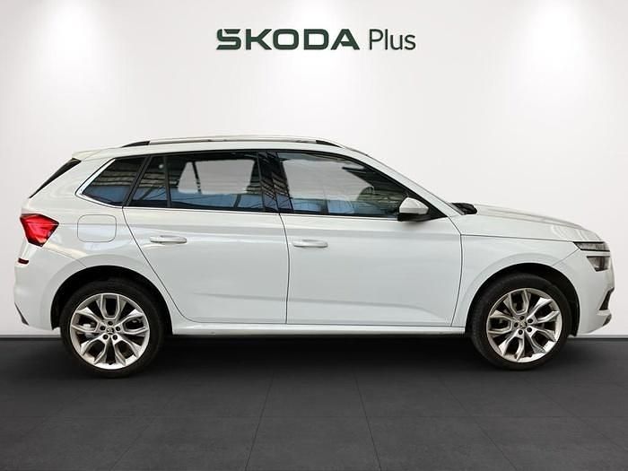 Usado Skoda Kamiq Sport 110 CV (80 kW) 2023 Blanco SUV