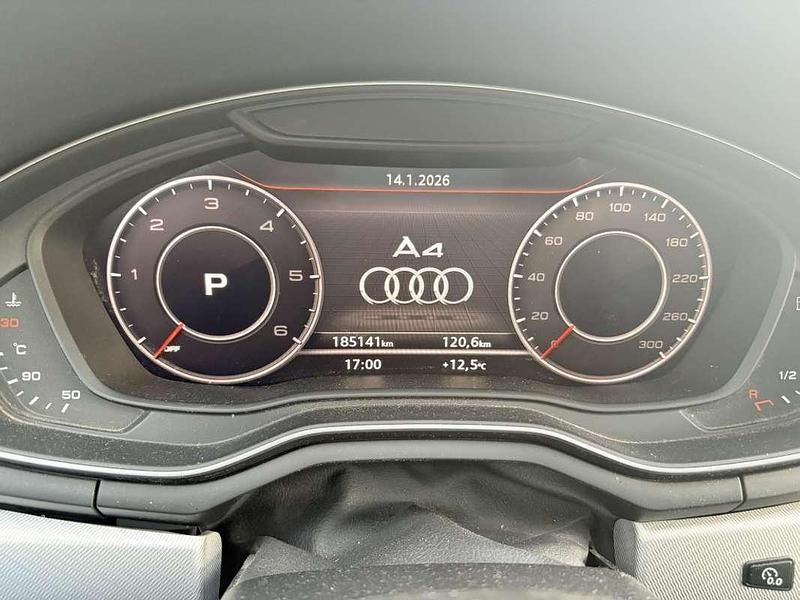 Usado Audi A4 Advanced 150 CV (110 kW) 2018 Negro Familiar