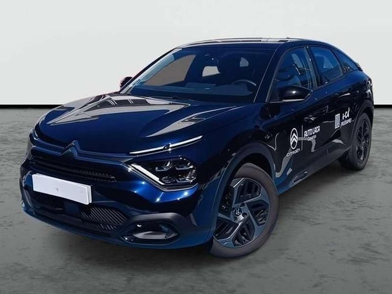 Usado Citroën e-C4 114 kW (156 CV) 2024 Azul Berlina