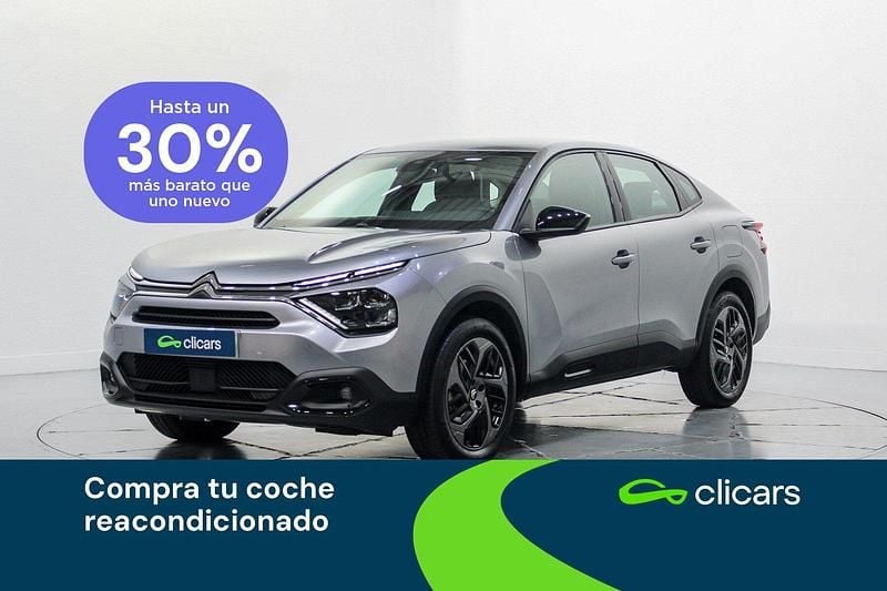 Gris Usado 2024 Citroën C4 PureTech Berlina | 17.990 € (Precio justo) - Imagen 1/4