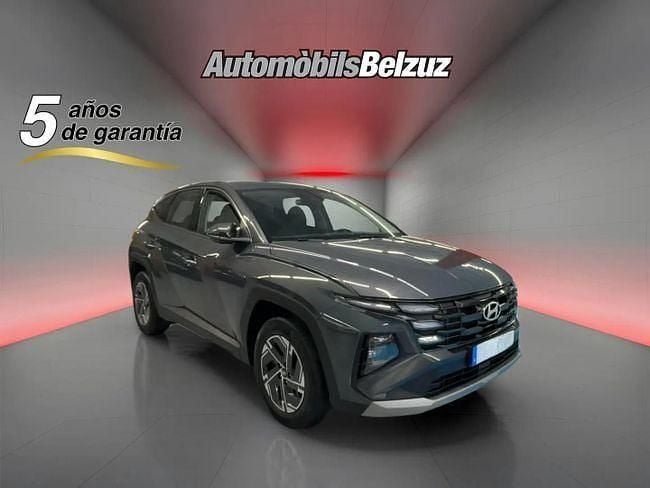 Usado Hyundai Tucson 160 CV (117 kW) 2025 Gris SUV
