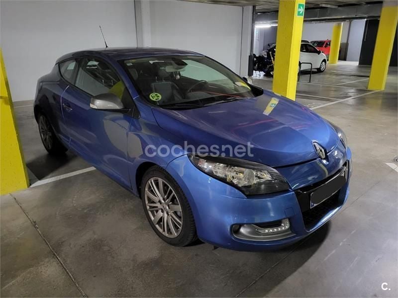 Usado Renault Mégane Coupé Bose Edition 2012 Etiqueta b (amarilla) Coupe
