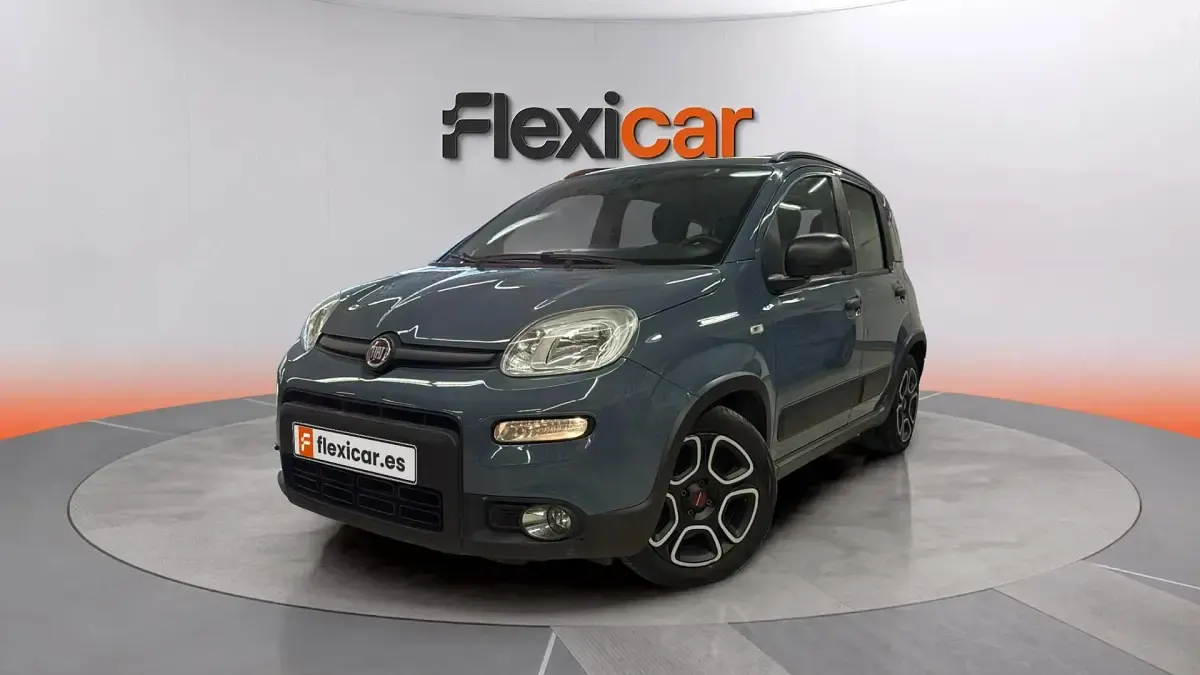 Usado Fiat Panda City Life 71 CV (52 kW) 2022 Azul Utilitario