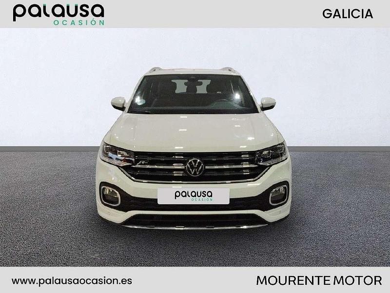 Usado VW T-Cross Sportline 110 CV (80 kW) 2022 Blanco SUV