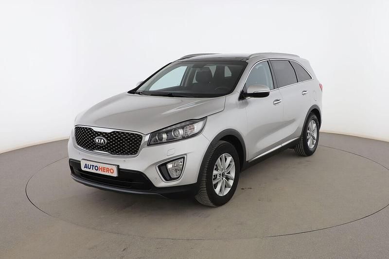 Gris Usado 2015 Kia Sorento SUV | 16.599 € - Imagen 1/4