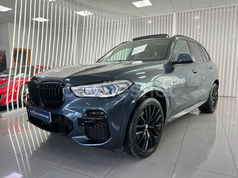 Azul Usado 2022 BMW X5 M Sport SUV | 44.990 € (Super precio) - Imagen 1/4