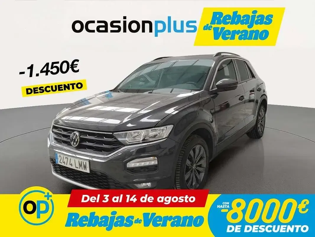 Usado VW T-Roc Advance 110 CV (80 kW) 2021 SUV
