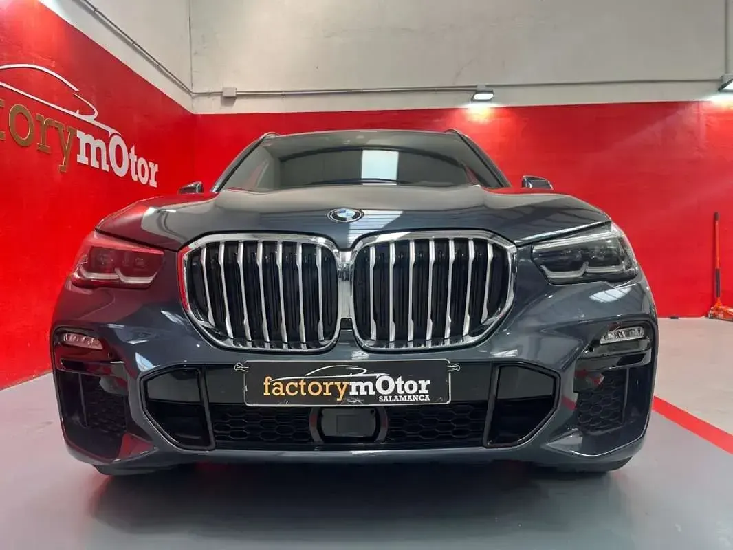 Usado BMW X5 xLine 398 CV (292 kW) 2021 Gris SUV