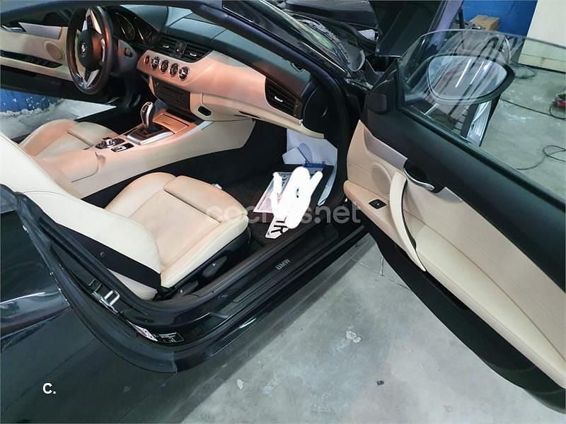 Usado BMW Z4 245 CV (180 kW) 2015 Negro Descapotable