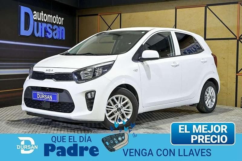 Usado Kia Picanto 67 CV (49 kW) 2022 Blanco Utilitario