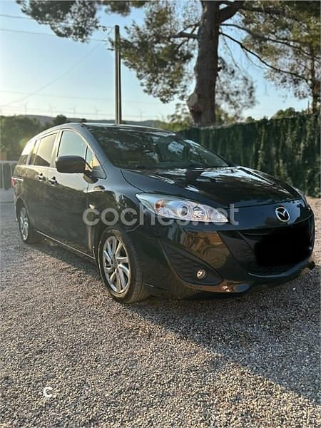 Usado Mazda 5 Luxury 150 CV (110 kW) 2011 Negro Monovolumen