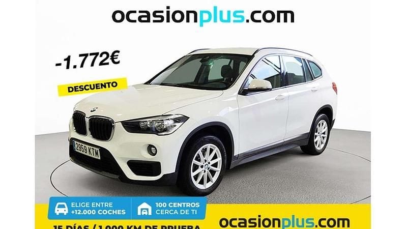 Blanco Usado 2019 BMW X1 SUV | 16.546 € (Buen precio) - Imagen 1/4