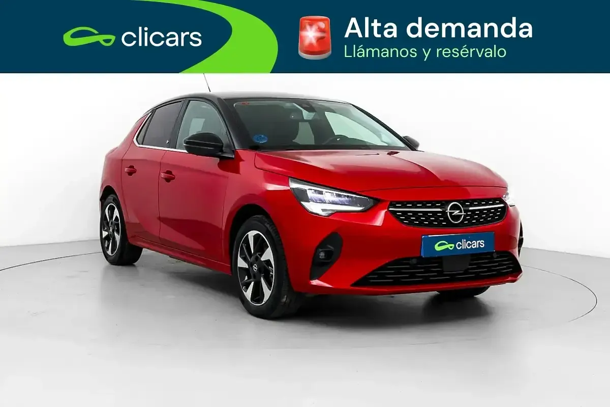 Usado Opel Corsa-e Elegance 100 kW (136 CV) 2021 Rojo Utilitario
