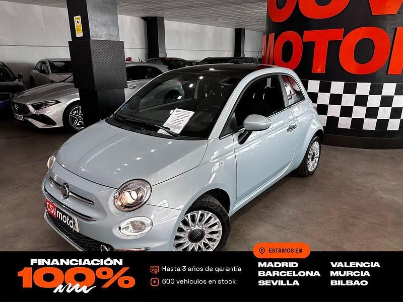 Azul Usado 2024 Fiat 500 Dolcevita Utilitario | 12.850 € (Precio justo) - Imagen 1/4