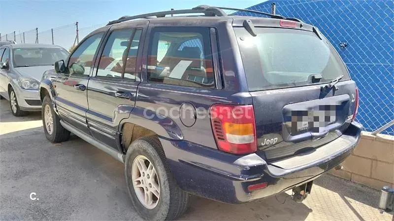 Usado Jeep Grand Cherokee Limited 140 CV (102 kW) 1999 Azul SUV