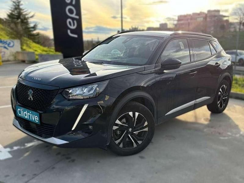 Occasion Peugeot e-2008 Active 100 kW (136 ch) 2021 Noir SUV