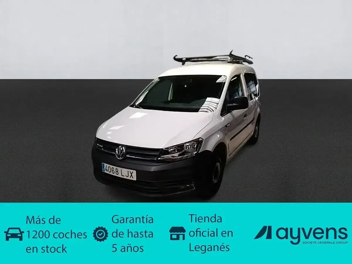Usado VW Caddy 110 CV (80 kW) 2020 Monovolumen