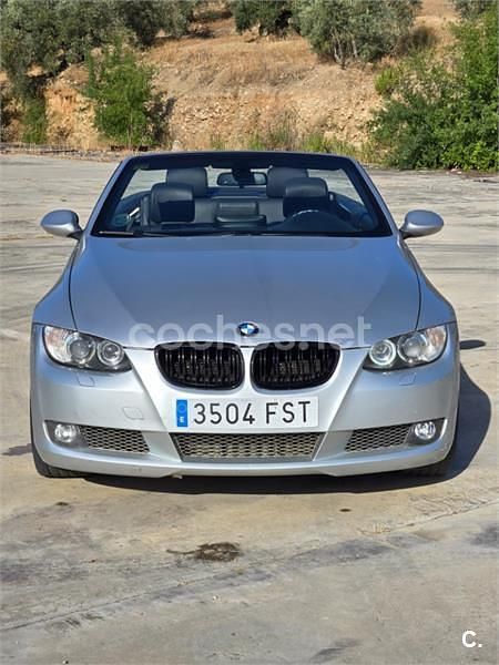 Gris / plata Usado 2007 BMW 335 Cabriolet Descapotable | 13.500 € (Buen precio) - Imagen 1/4