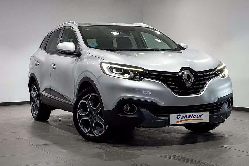 Usado Renault Kadjar Zen 132 CV (97 kW) 2018 Gris SUV