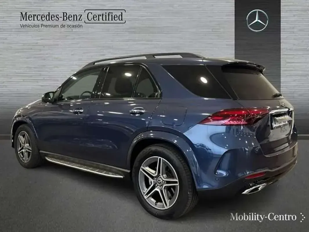 Usado Mercedes GLE350 333 CV (244 kW) 2025 Azul SUV