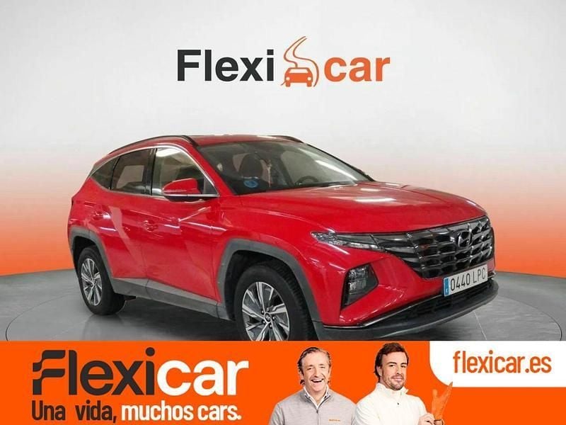 Rojo Usado 2021 Hyundai Tucson SUV | 24.490 € (Buen precio) - Imagen 1/4