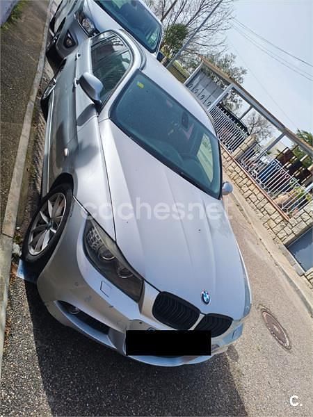 Usado BMW 320 184 CV (135 kW) 2012 Gris / plata Familiar