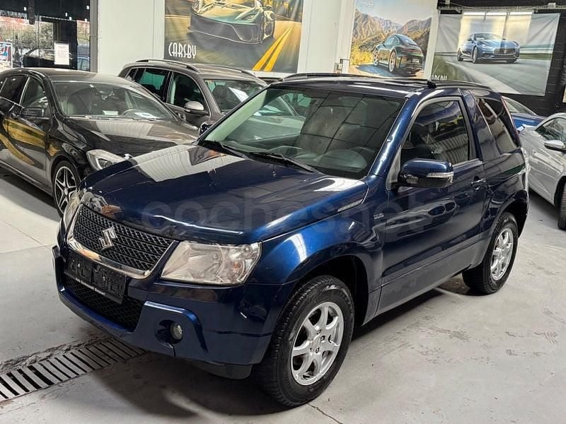 Usado Suzuki Grand Vitara 129 CV (94 kW) 2012 Azul SUV