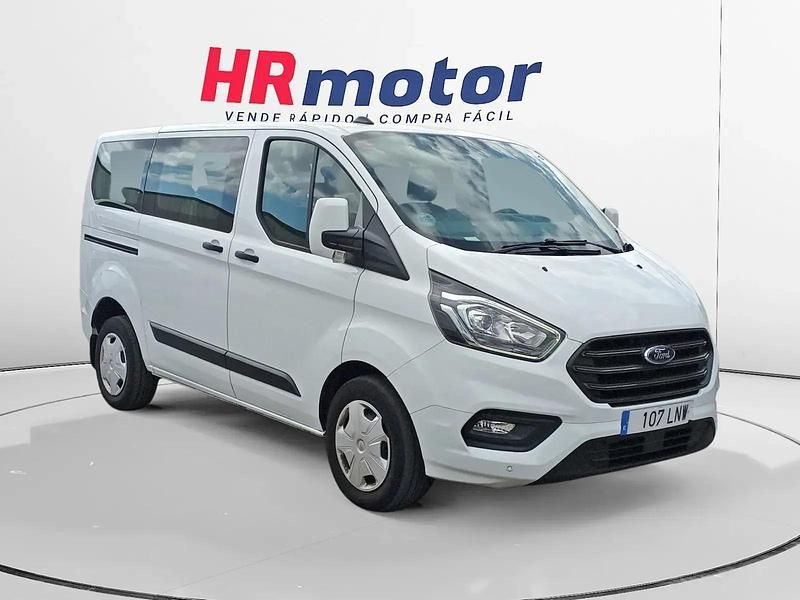 Blanco Usado 2021 Ford Transit Custom Trend Berlina | 21.290 € (Buen precio) - Imagen 1/4