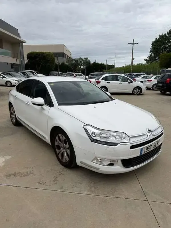 Usado Citroën C5 Exclusive 162 CV (119 kW) 2012 Blanco Berlina