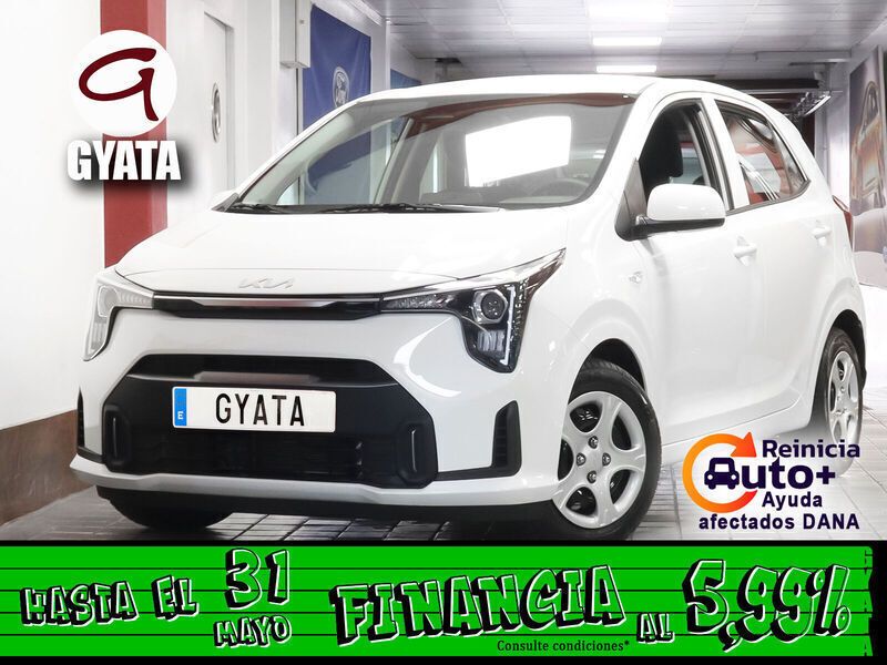 Blanco Usado 2024 Kia Picanto 4 Utilitario | 13.990 € - Imagen 1/4